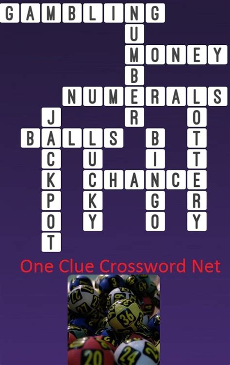 lottery Crossword Clue .